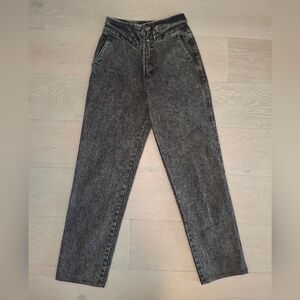 Men's Charcoal Relaxed Fit Jeans